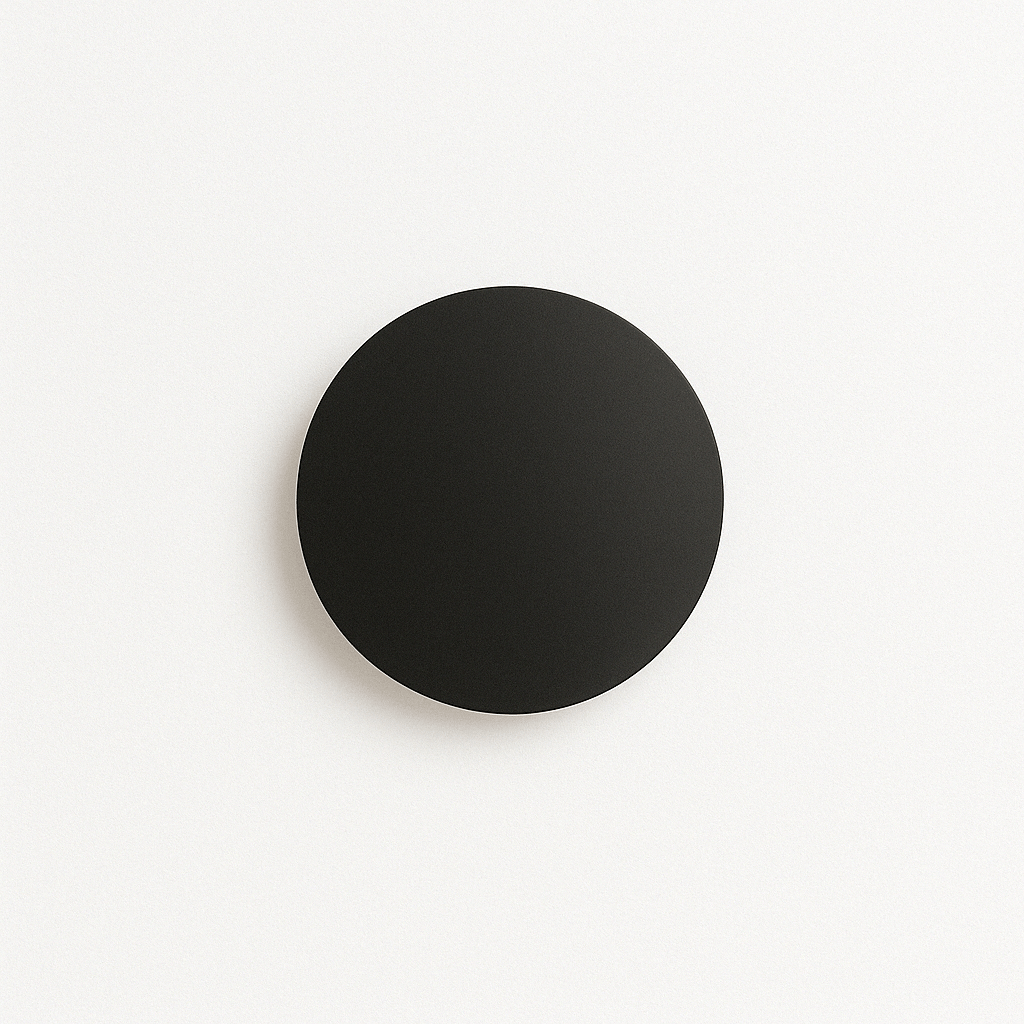 Curvalux – Moderne Wandlamp Zwart/Wit | LED | IP65 Waterdicht