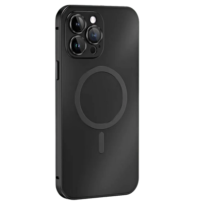 Magnetische Metalen Hoes voor iPhone - Strakke Bescherming met Stijl