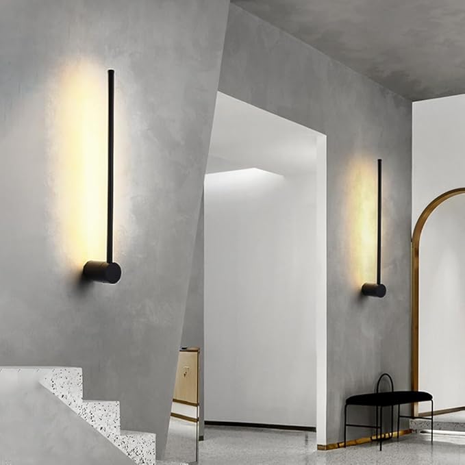 VALENO Dimbare Wandlamp | Met Afstandsbediening & Luxe Aluminium Afwerking