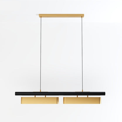 LineaBalanza – Lampadario dal design moderno con illuminazione LED simmetrica