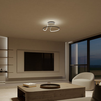 LumiRing - Lampada da soffitto LED dimmerabile