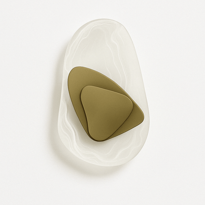 Crystella – Wandlamp van Glas & IJzer | Sfeervol LED Licht