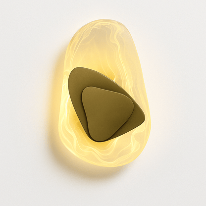 Crystella – Wandlamp van Glas & IJzer | Sfeervol LED Licht