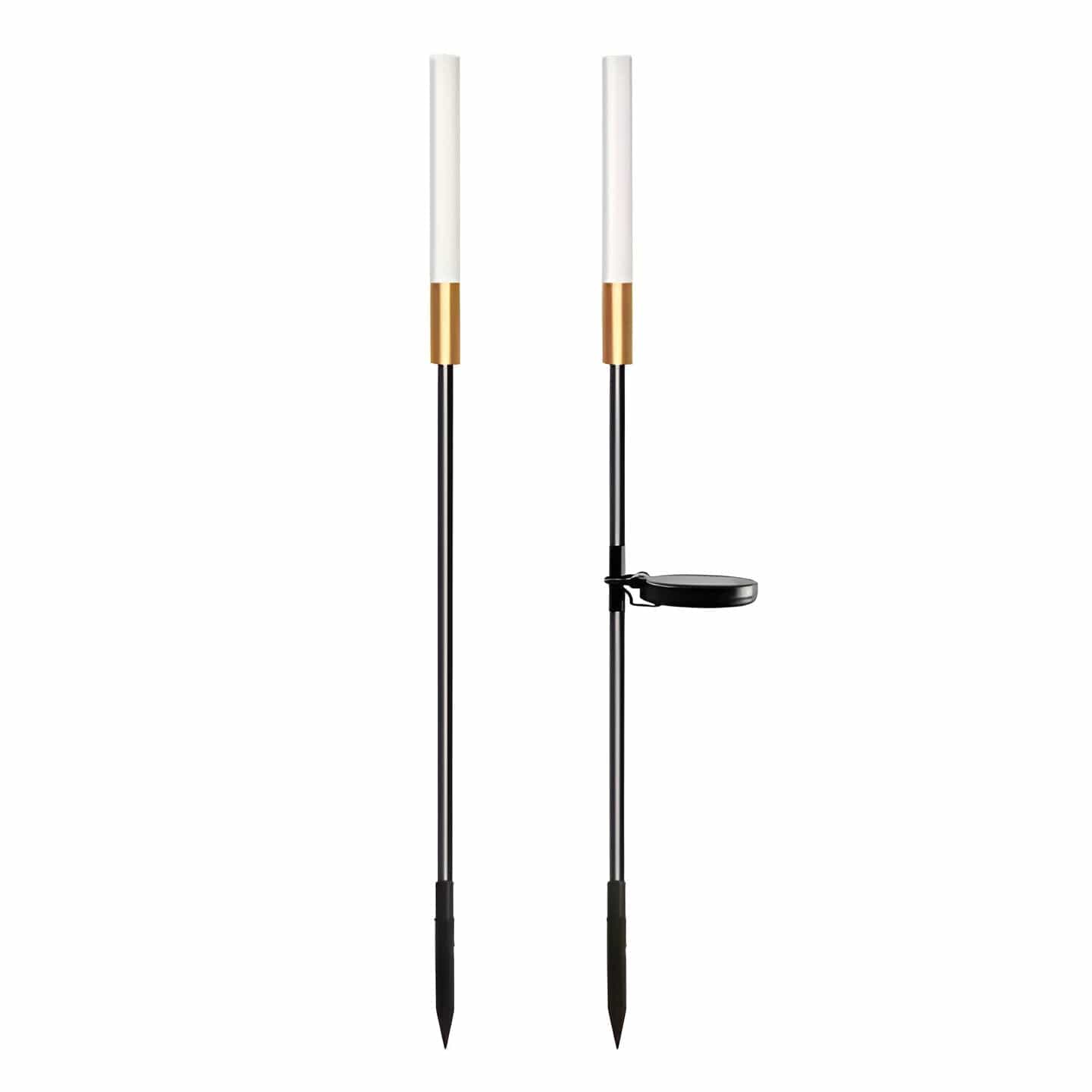 SolarReed – Lampada da Esterno a Forma di Canna Alimentata a Energia Solare