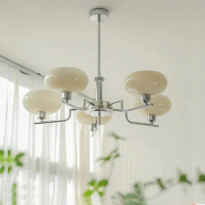 HistorBau | Middeleeuwse Bauhaus Plafondlamp