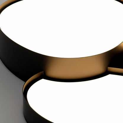 Saidah – Moderne Plafondlamp met Dimbare LED & Afstandsbediening | Minimalistisch Design