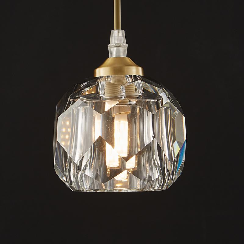 1-Licht Kristallen Hanglamp