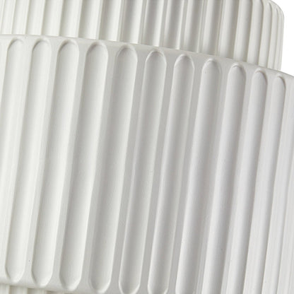 Nordycka lampa wisząca z warstwą kremową w stylu ceramicznym