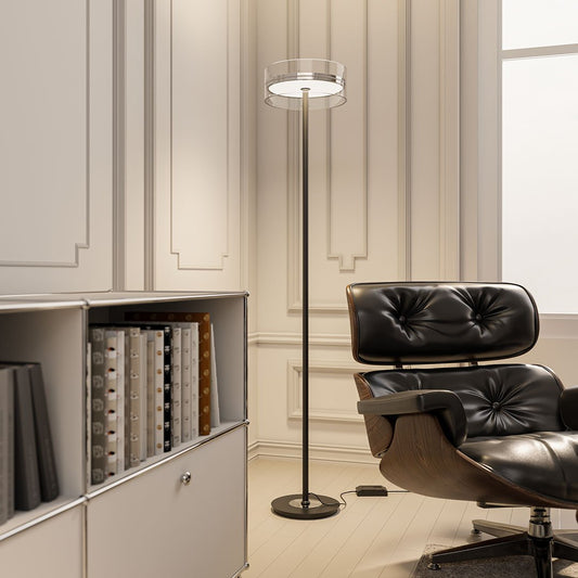 Calypso - Nowoczesna i artystyczna lampa podłogowa