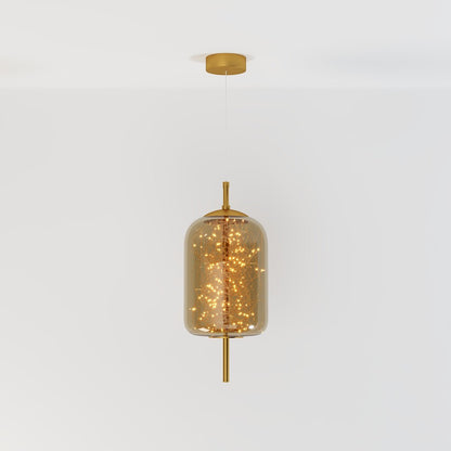 Wisząca lampa Twirl