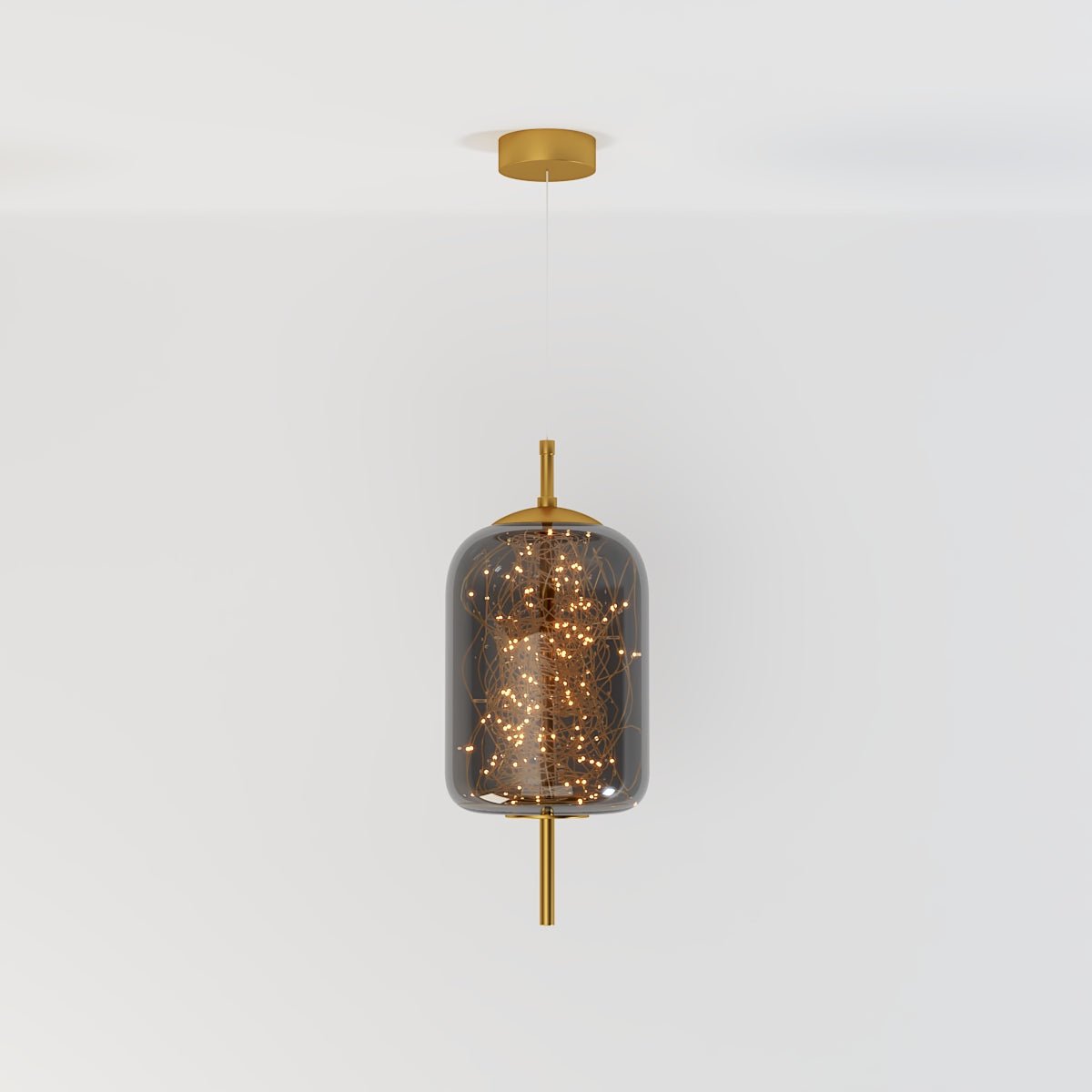 Wisząca lampa Twirl