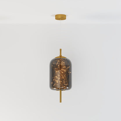 Wisząca lampa Twirl