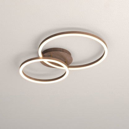 RingLuma - Lampada da soffitto moderna