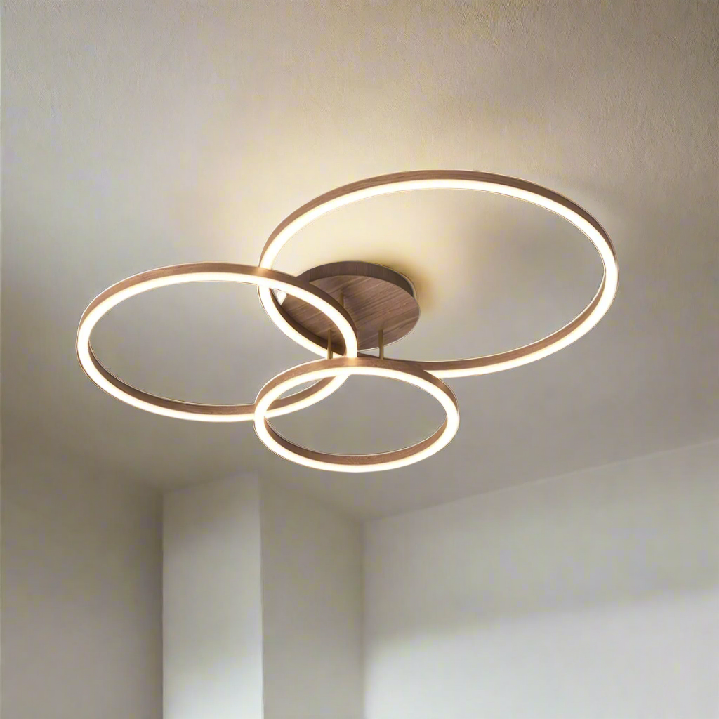 RingLuma - Lampada da soffitto moderna