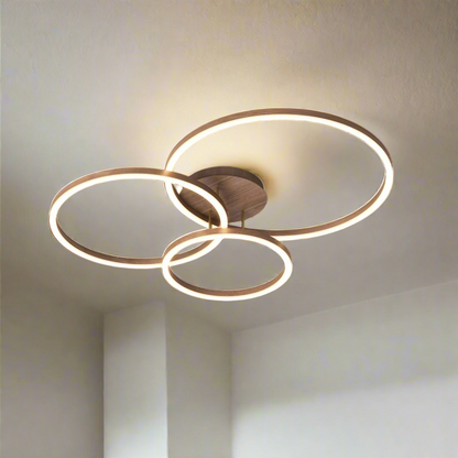 RingLuma - Lampada da soffitto moderna