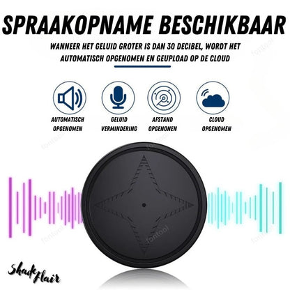MiniTrack | Sterke magnetische GPS-Tracker
