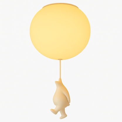 Up – Lampada a soffitto con Orsetto Palloncino | Illuminazione per cameretta | LED | 4 Formati