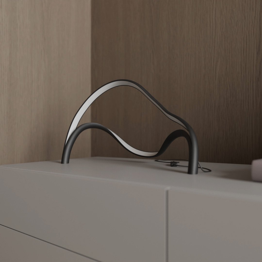 LumiWall - Lampada da parete LED con luce calda