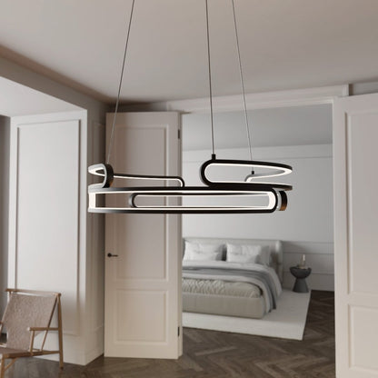 Metalis - Lampada a sospensione elegante in metallo