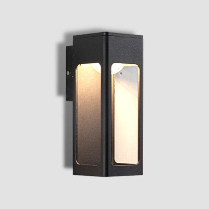 Helys | Aluminium Villa Wandlamp