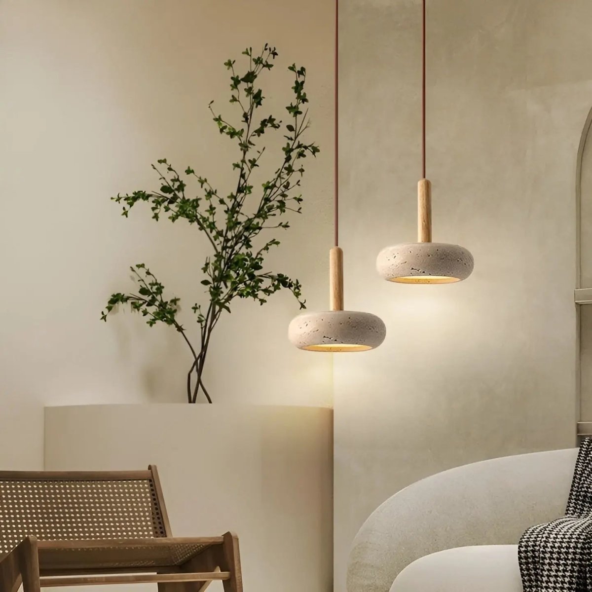 WabiLume | Minimalistische LED Plafondlamp