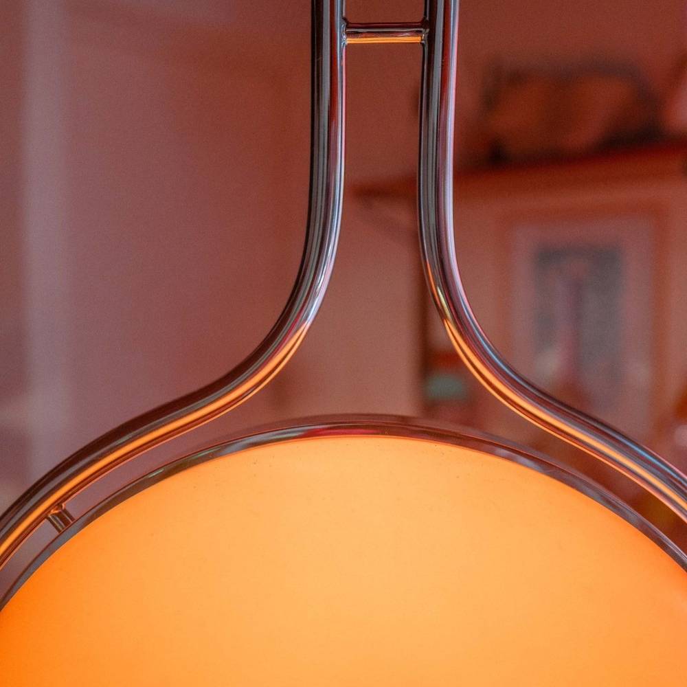 ZuruLume – Design Staande Plafondlamp – Verstelbare Hoogte – Acryl & Metaal – Moderne Sfeerverlichting